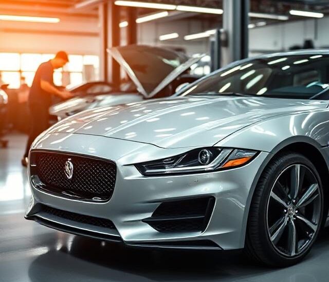 Jaguar Service abu dhabi
