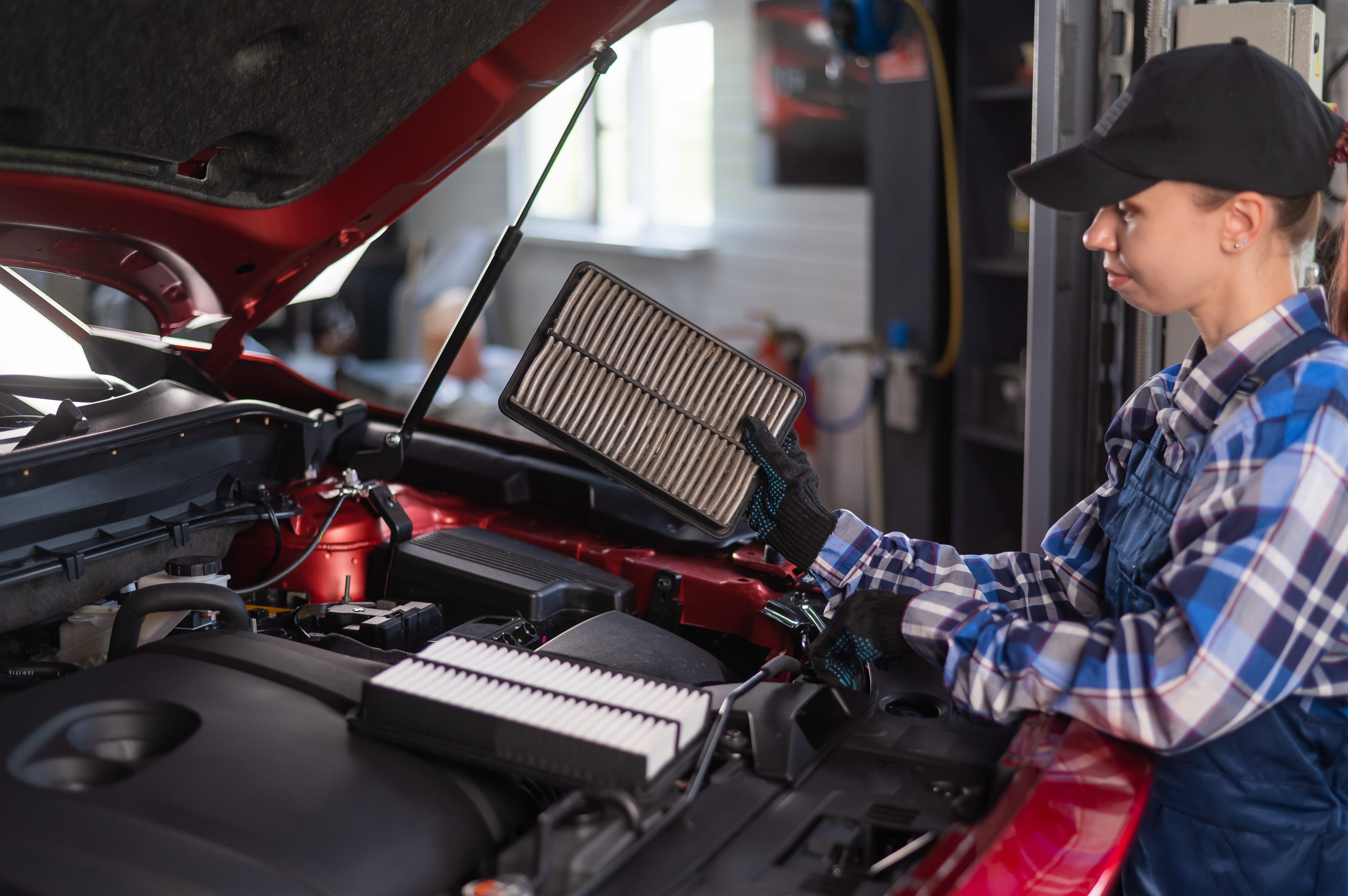 Automotive Centre in Al Ain