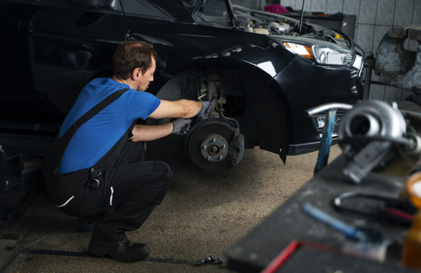 Land Rover maintenance
