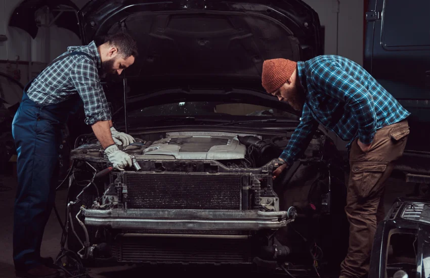 Range Rover Mechanic