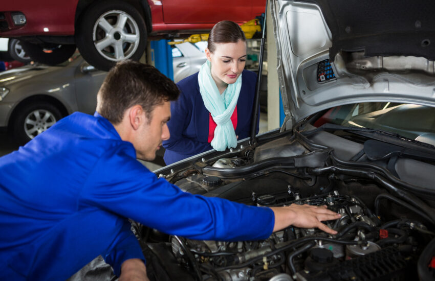 Automobile Repairing